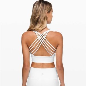 Lululemon Free To Be (Wild) Sports Bra White